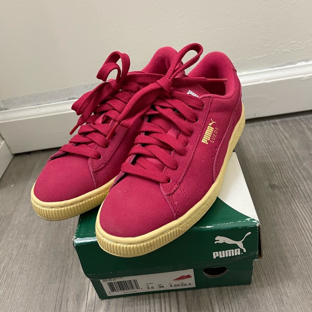 Puma suede JR